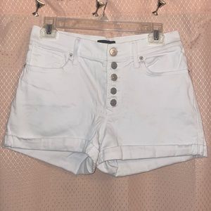 Express Womens Shorts Stretch Size 4 White